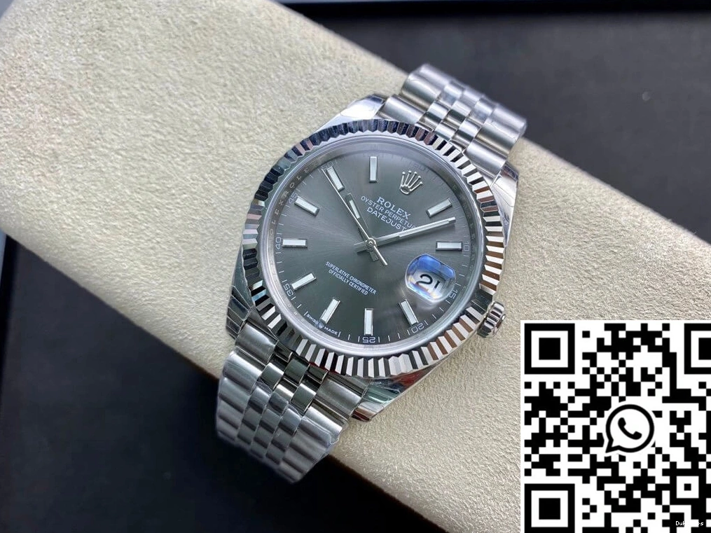 EW Datejust Rolex M126334-0014 Factory Grey Dial 0313